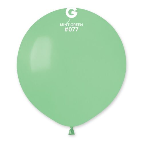 Lateks balon pastel 19" - Mint green