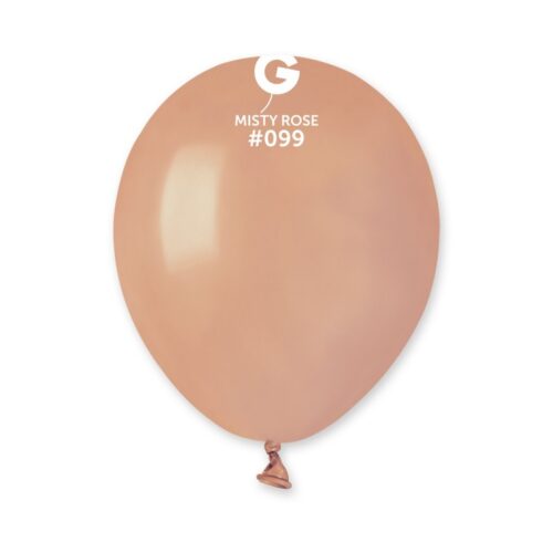 Lateks balon pastel 5" - Misty rose