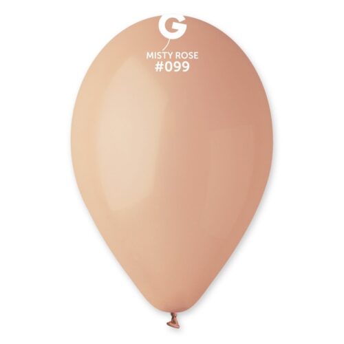 Lateks balon pastel 12" - Misty rose