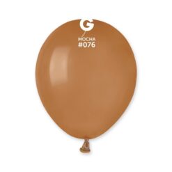 Lateks balon pastel 5" - Mocha