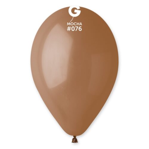 Lateks balon pastel 12" - Mocha