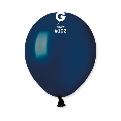 Lateks balon pastel 5" - Navy