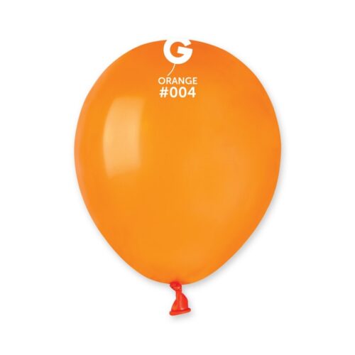 Lateks balon pastel 5" - Orange