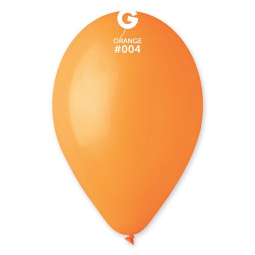 Lateks balon pastel 12" - Orange