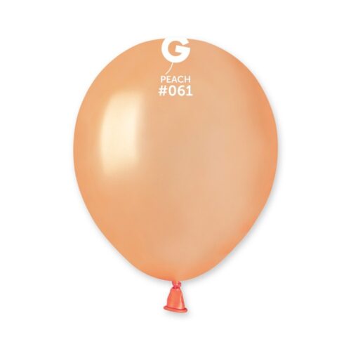 Lateks balon pastel 5" - Peach