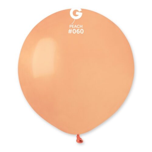 Lateks balon pastel 19" - Peach