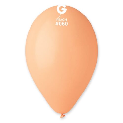 Lateks balon pastel 12" - Peach