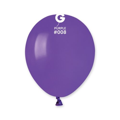 Lateks balon pastel 5" - Purple