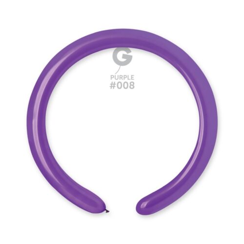 Lateks balon pastel modeling, D4 - Purple