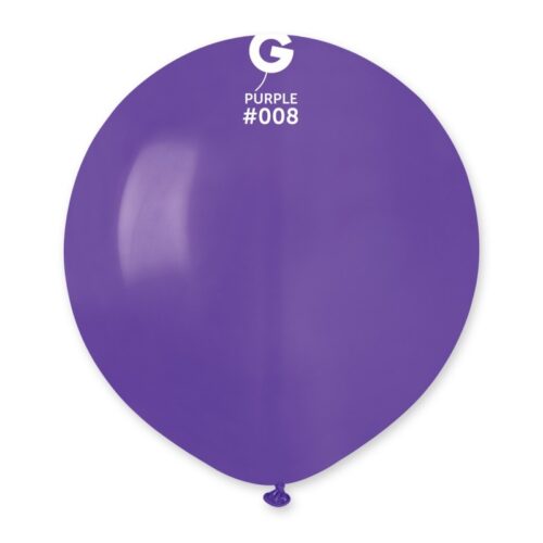 Lateks balon pastel 19" - Purple