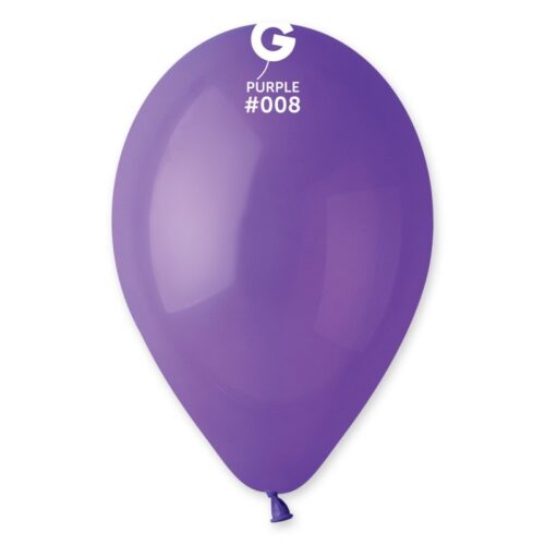 Lateks balon pastel 12" - Purple