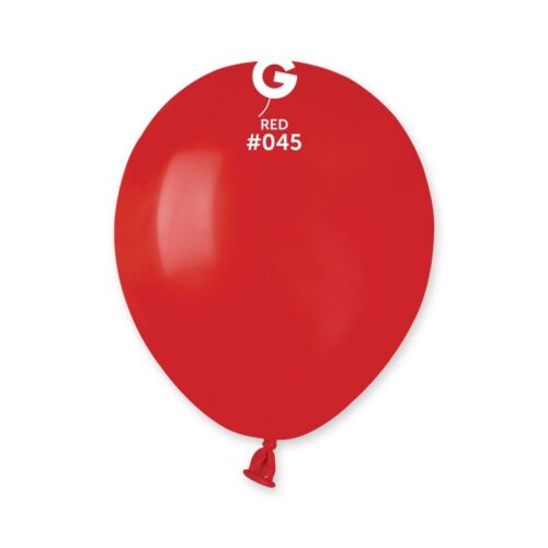 Lateks balon pastel 5" - Red