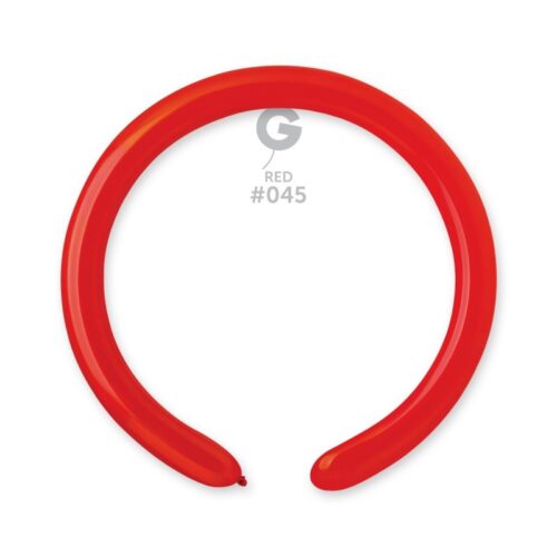 Lateks balon pastel modeling, D4 - Red