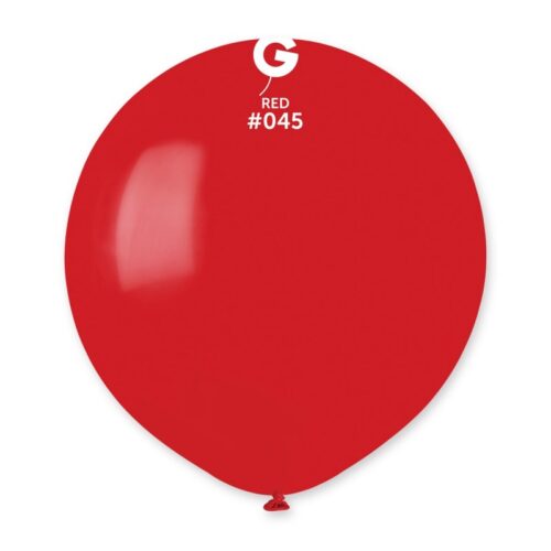 Lateks balon pastel 19" - Red