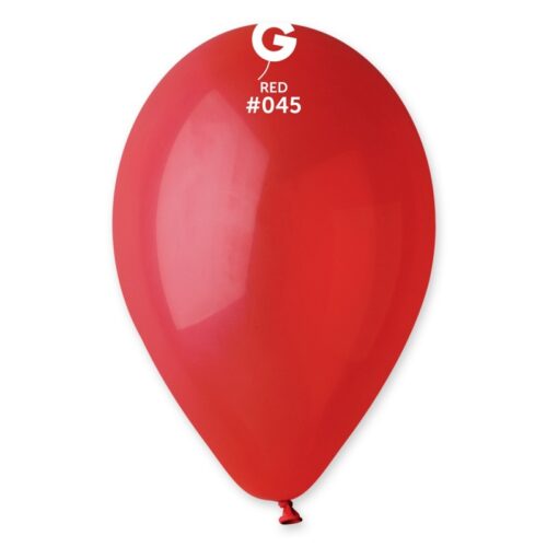 Lateks balon pastel 12" - Red