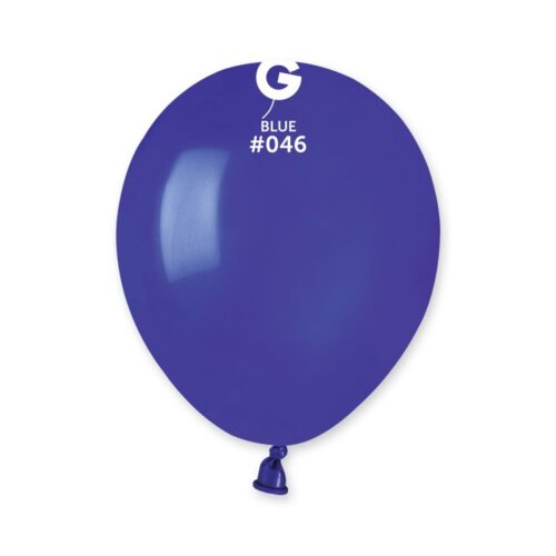 Lateks balon pastel 5" - Royal blue