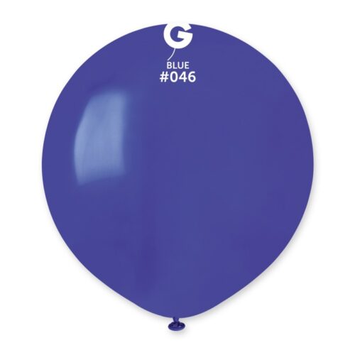 Lateks balon pastel 19" - Royal blue