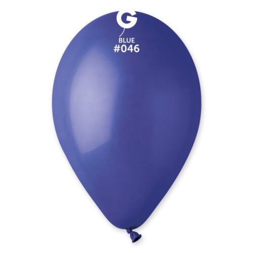 Lateks balon pastel 12" - Royal blue