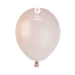 Lateks balon pastel 5" - Shell