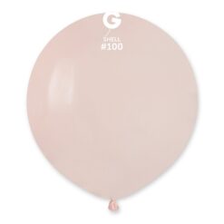 Lateks balon pastel 19" - Shell