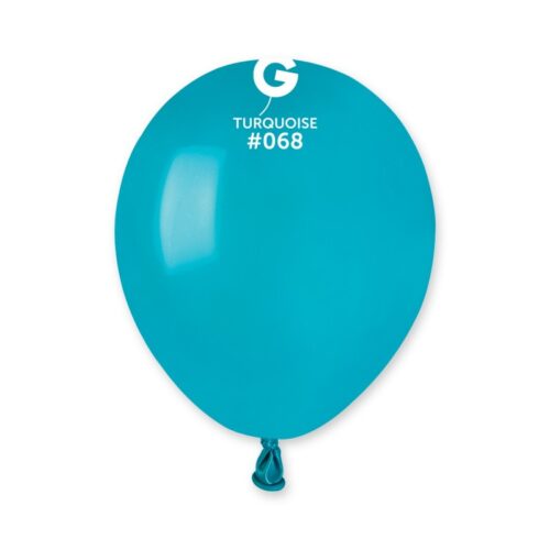 Lateks balon pastel 5" - Turquoise