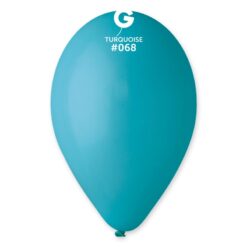 Lateks balon pastel 12" - Turquoise