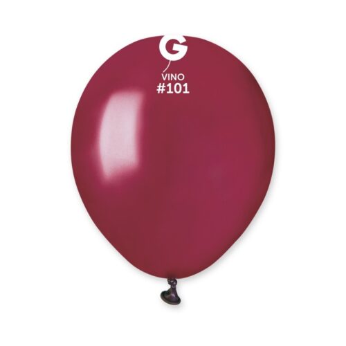 Lateks balon pastel 5" - Vino
