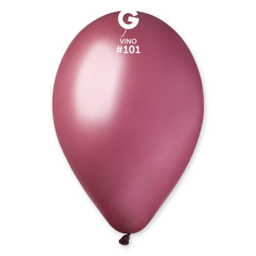 Lateks balon pastel 12" - Vino