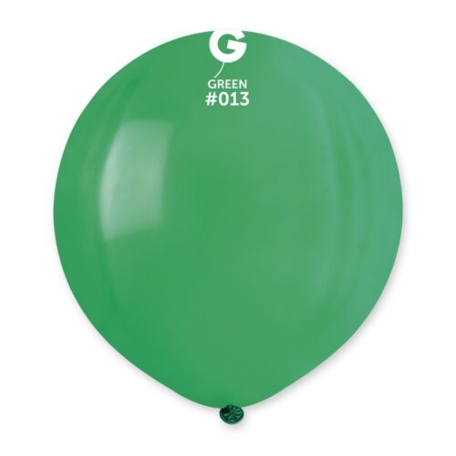 Lateks balon pastel 19" - Green