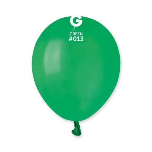 Lateks balon pastel 5" - Green