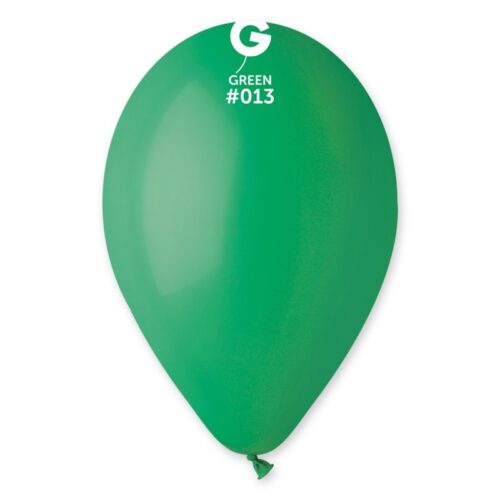 Lateks balon pastel 12" - Green