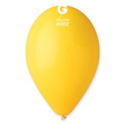 Lateks balon pastel 12" - Yellow