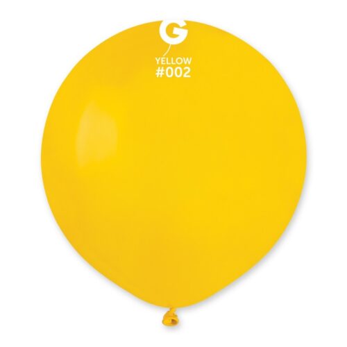 Lateks balon pastel 19" - Yellow