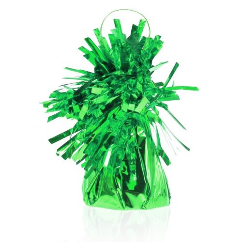 Uteg za helij balone, 145g - Zeleni