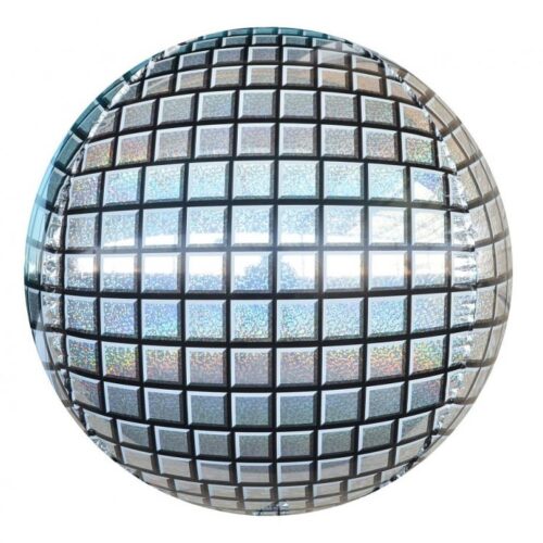 Folijski balon - Disco kugla 16"