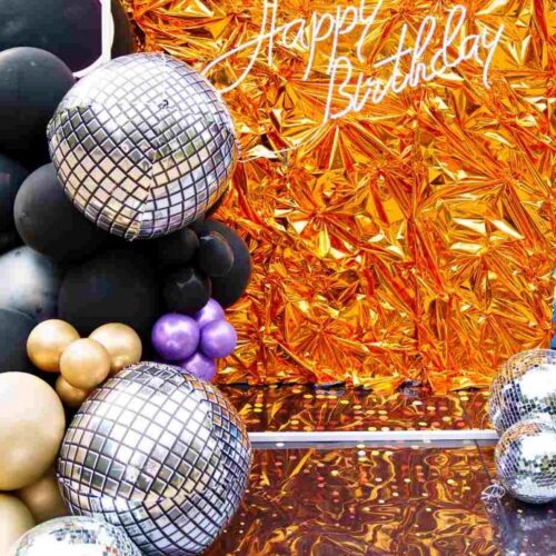 Alternative view of Folijski balon - Disco kugla 16"