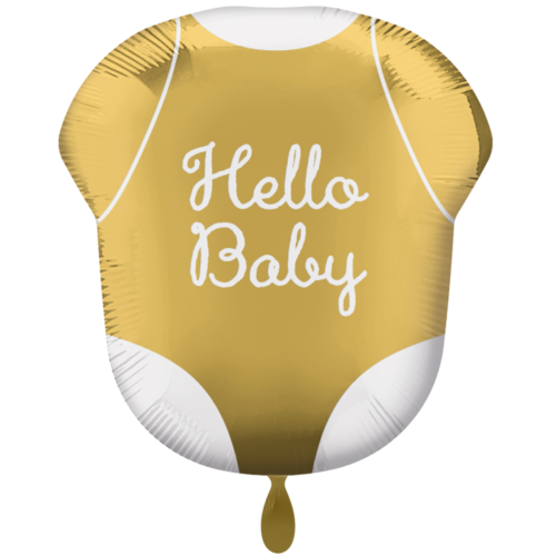 Folijski balon - Hello Baby body Anagram