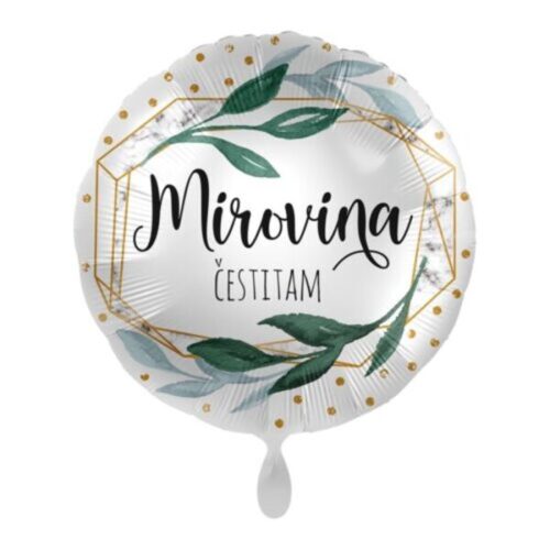 Folijski balon - Mirovina, čestitam!