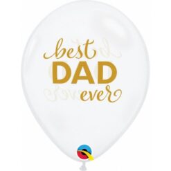 Latex balon sa tiskom - Best dad ever