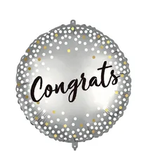 Folijski balon -  Congrats