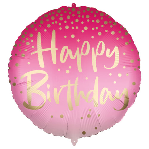 Folijski balon - Happy birthday