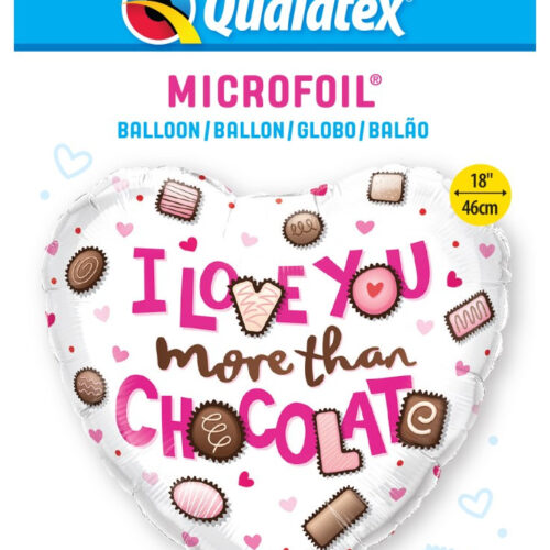 Folijski balon - Chocholate