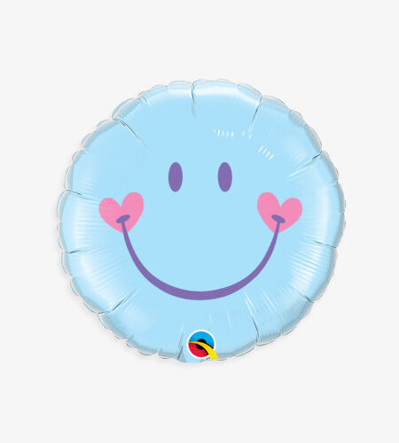 Folijski balon - Lice, plava