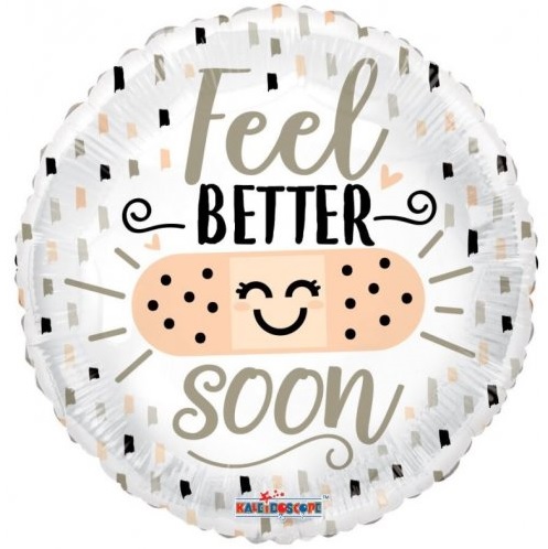 Folijski balon -  Feel better soon