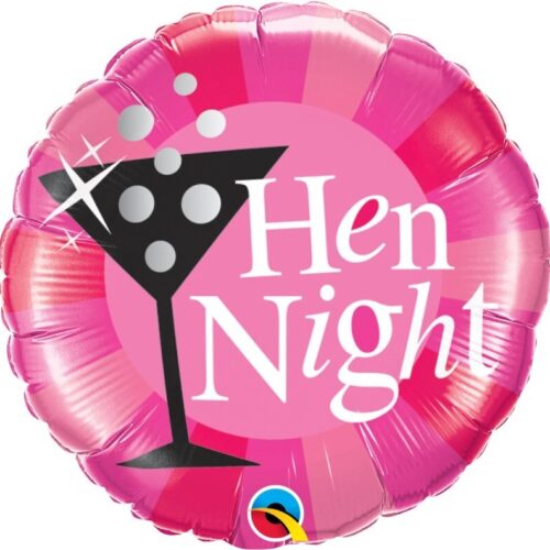 Folijski balon - Hen night