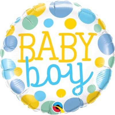 Folijski balon - Baby boy