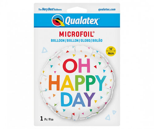 Folijski balon - Oh happy day