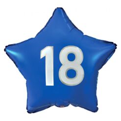 Folijski balon - Plava zvijezda 18