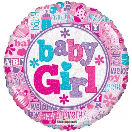 Folijski balon - Baby girl