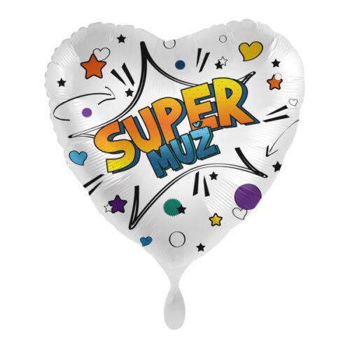 Folijski balon - Super muž